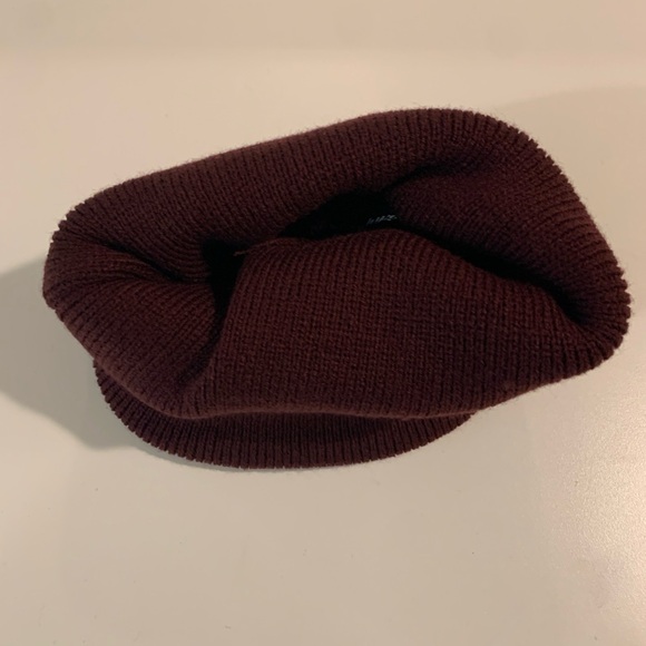 Virginia Tech Hokies ACC Gobblers Beanie Winter Knit Ski Hat Zephyr Brand New - Picture 7 of 7